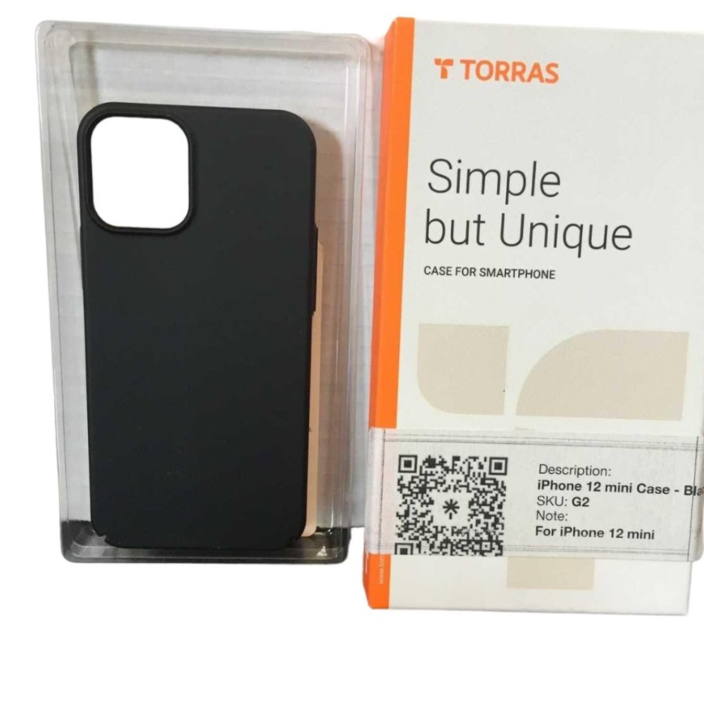 Bumper Case for iPhone 12 - Black